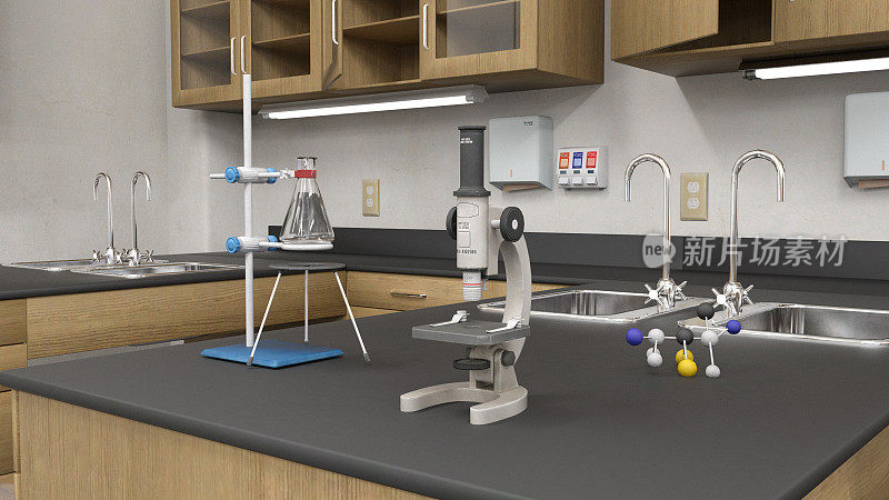 Elementary Science Classroom